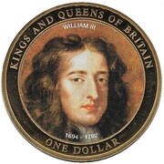 1 Dollar - Elizabeth II King William III, Cook Islands, 2007 reverse image