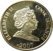 1 Dollar - Elizabeth II Queen Anne obverse image