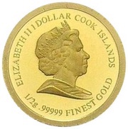 1 Dollar - Elizabeth II Benedict XVI in Austria obverse image
