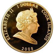 1 Dollar - Elizabeth II Diamond Wedding obverse image