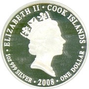 1 Dollar - Elizabeth II Macintosh and Degraves Shilling obverse image
