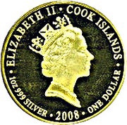 1 Dollar - Elizabeth II King George III Spade Guinea obverse image