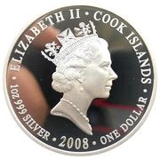 1 Dollar - Elizabeth II Florin obverse image