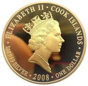 1 Dollar - Elizabeth II Indian Gold Pagoda obverse image