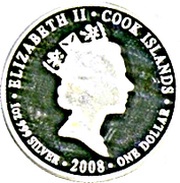 1 Dollar - Elizabeth II Taylor's Sixpence Pattern obverse image