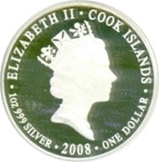1 Dollar - Elizabeth II WWII Internment Camp Token obverse image
