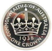 1 Dollar - Elizabeth II Crown, Cook Islands, 2008 reverse image