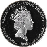 1 Dollar - Elizabeth II WWI Soldier in Europe obverse image