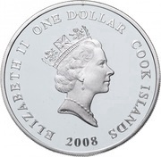 1 Dollar - Elizabeth II Condor; gilt obverse image