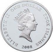 1 Dollar - Elizabeth II An-148; gilt obverse image