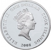 1 Dollar - Elizabeth II Mriya; gilt obverse image
