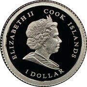 1 Dollar - Elizabeth II King Henry VIII obverse image