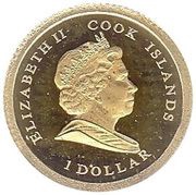 1 Dollar - Elizabeth II Queen Elizabeth I obverse image