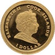 1 Dollar - Elizabeth II William I obverse image