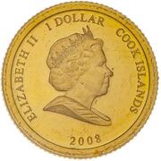 1 Dollar - Elizabeth II Royal Lion obverse image