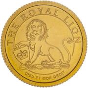 1 Dollar - Elizabeth II Royal Lion, Cook Islands, 2008 reverse image