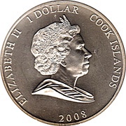 1 Dollar - Elizabeth II Diamond Wedding Anniversary obverse image