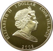 1 Dollar - Elizabeth II Elizabeth and Philip obverse image