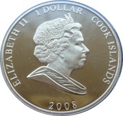 1 Dollar - Elizabeth II Q.E. II and D.O.E on Remembrance Day obverse image