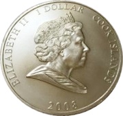 1 Dollar - Elizabeth II Q.E. II and D.O.E on Remembrance Day obverse image