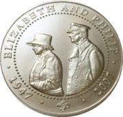 1 Dollar - Elizabeth II Q.E. II and D.O.E on Remembrance Day, Cook Islands, 2008 reverse image