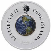 1 Dollar - Elizabeth II Yuri Gagarin obverse image