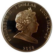 1 Dollar - Elizabeth II Diamond Wedding obverse image