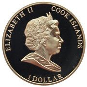1 Dollar - Elizabeth II Penguin obverse image
