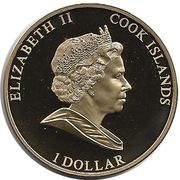 1 Dollar - Elizabeth II Polar Bears obverse image