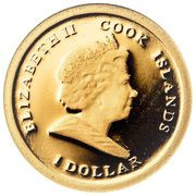 1 Dollar - Elizabeth II Edward IV obverse image