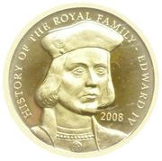 1 Dollar - Elizabeth II Edward IV, Cook Islands, 2008 reverse image