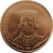 1 Dollar - Elizabeth II Henry II, Cook Islands, 2008 reverse image