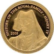 1 Dollar - Elizabeth II Henry IV, Cook Islands, 2008 reverse image
