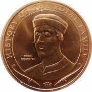 1 Dollar - Elizabeth II Henry VI, Cook Islands, 2008 reverse image