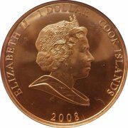 1 Dollar - Elizabeth II Queen Elizabeth I obverse image