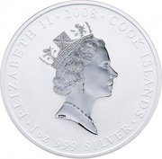 1 Dollar - Elizabeth II Pink Peony obverse image