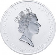 1 Dollar - Elizabeth II Yellow Peony obverse image