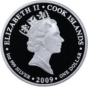 1 Dollar - Elizabeth II Botany Bay obverse image