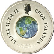 1 Dollar - Elizabeth II First Space Walk obverse image