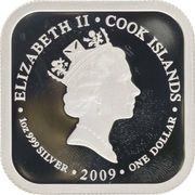 1 Dollar - Elizabeth II Cooks' Cottage obverse image