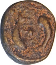 1 Falus Qandahar Mint reverse image