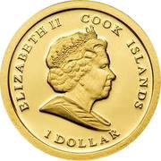 1 Dollar - Elizabeth II The Pope in the Holy Land obverse image