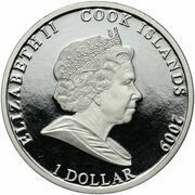 1 Dollar - Elizabeth II Jupiter obverse image