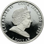 1 Dollar - Elizabeth II Solar System obverse image