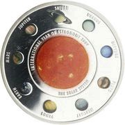 1 Dollar - Elizabeth II Solar System, Cook Islands, 2009 reverse image