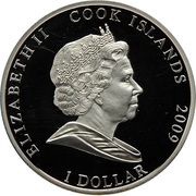 1 Dollar - Elizabeth II Nessie obverse image