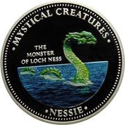 1 Dollar - Elizabeth II Nessie, Cook Islands, 2009 reverse image