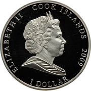 1 Dollar - Elizabeth II Bigfoot obverse image
