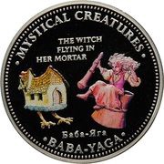 1 Dollar - Elizabeth II Baba-Yaga, Cook Islands, 2009 reverse image