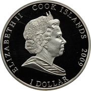 1 Dollar - Elizabeth II Draco Magnus obverse image
